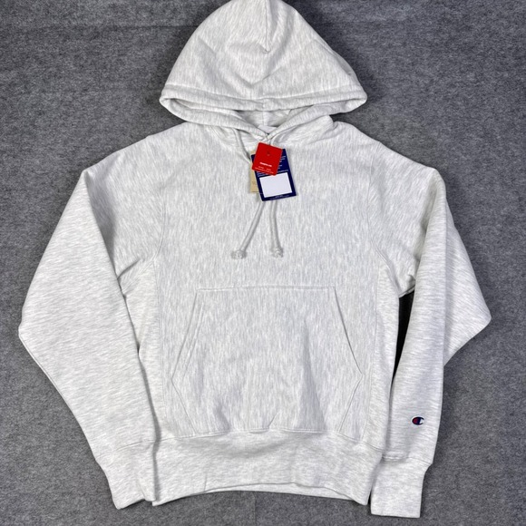 Champion Other - Champion Hoodie Mens XS Gray Reverse Weave Extra Small X Hoodie Heavyweight NWT